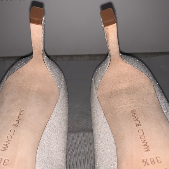 Manolo Blahnik BB Pointy Toe Pump Size 38.5EU - Picture 4 of 15